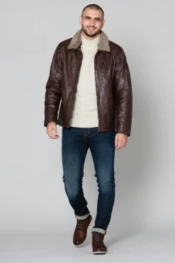 Veste Homme Deercraft Marten Latrev Walnut