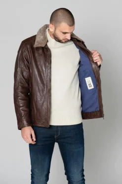 Veste Homme Deercraft Marten Latrev Walnut