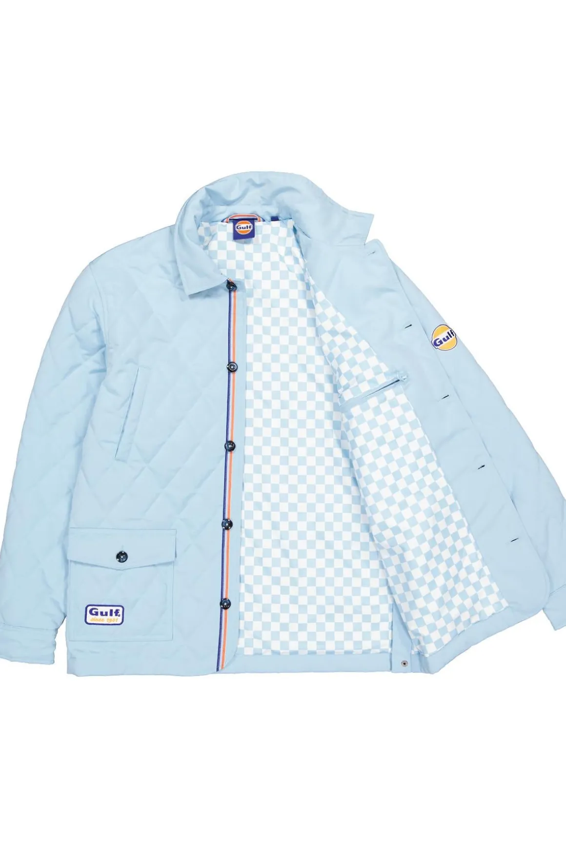 Veste Homme Gulf Jam02-125 Light Blue