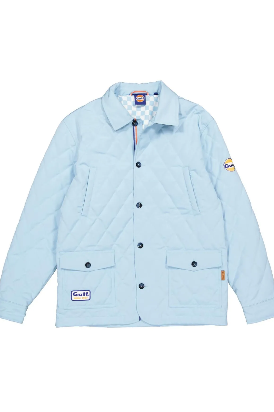 Veste Homme Gulf Jam02-125 Light Blue