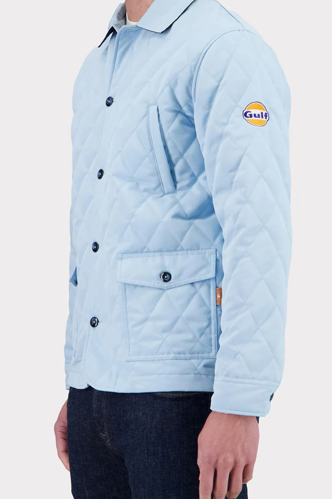 Veste Homme Gulf Jam02-125 Light Blue