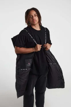 Veste Homme Helvetica Mountain Pioneers Walkyrie Black