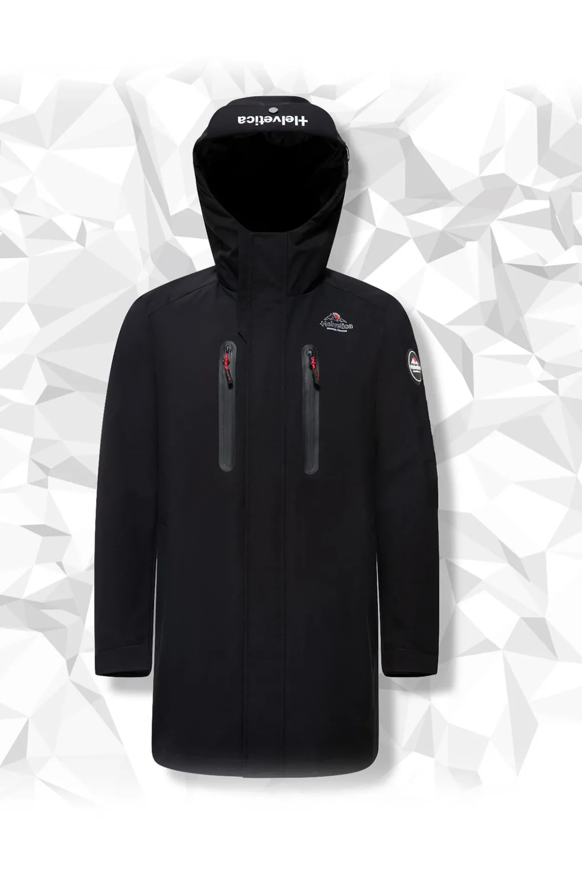 Veste Homme Helvetica Mountain Pioneers Bolton Black