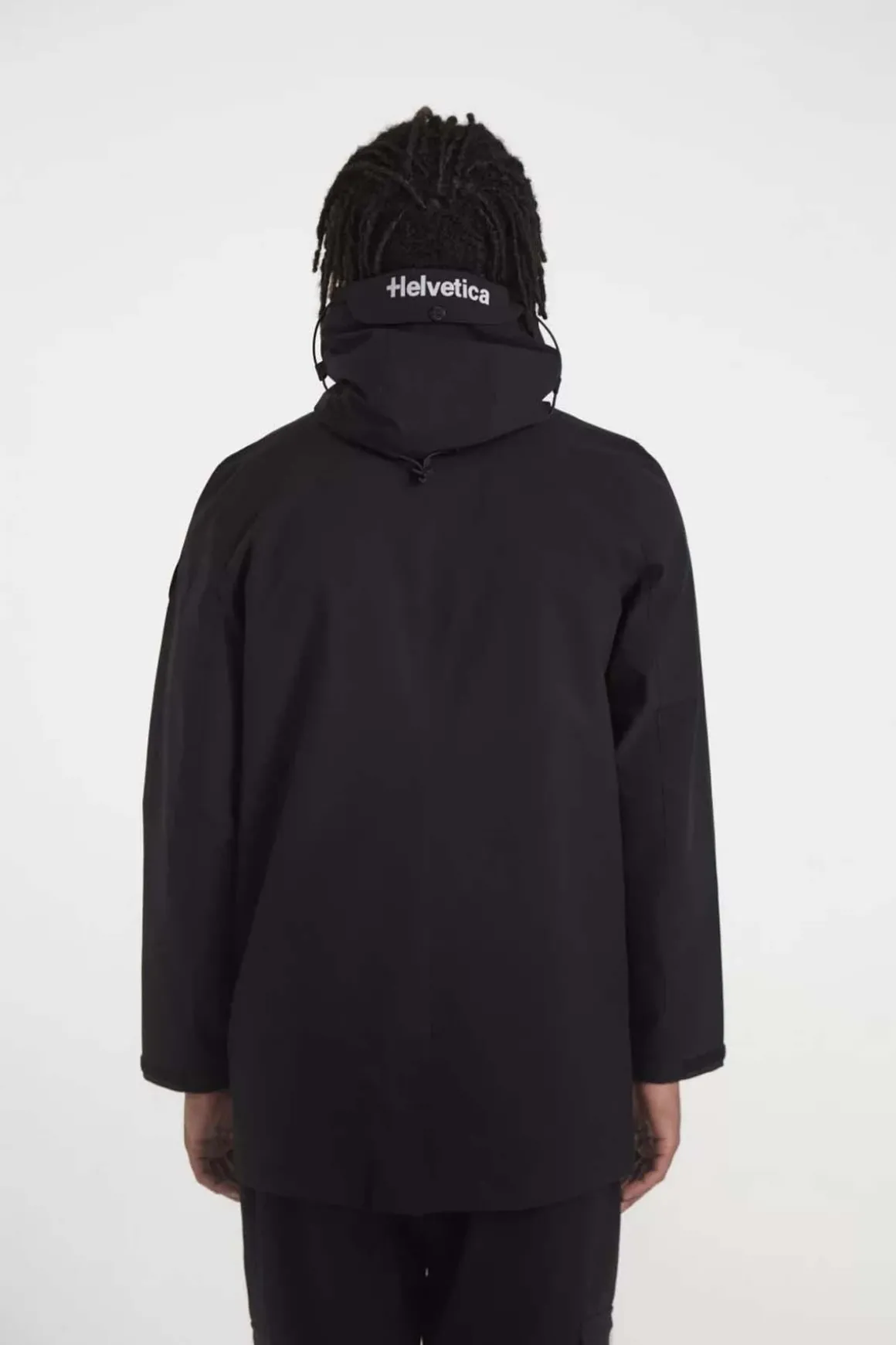 Veste Homme Helvetica Mountain Pioneers Bolton Black