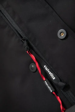 Veste Homme Helvetica Mountain Pioneers Bolton Black