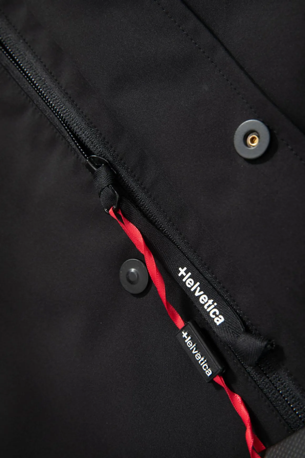 Veste Homme Helvetica Mountain Pioneers Bolton Black