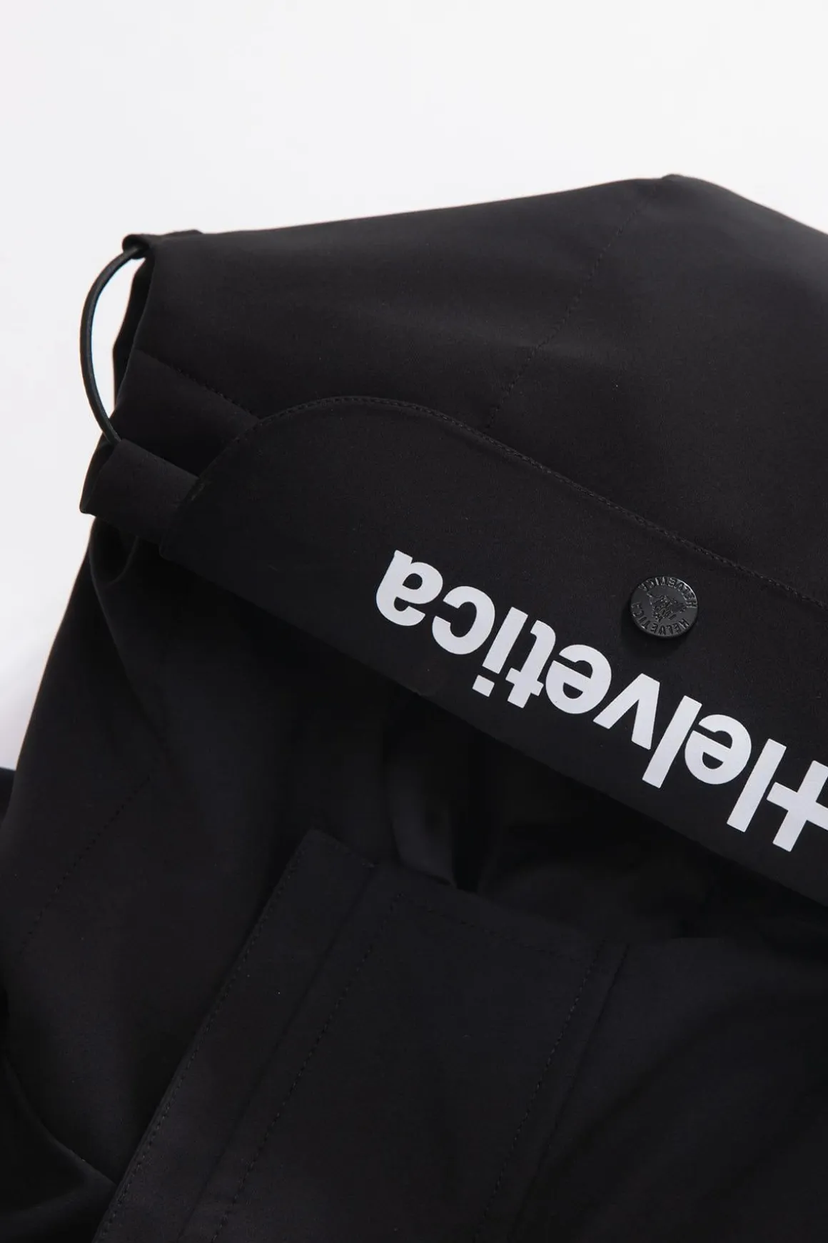 Veste Homme Helvetica Mountain Pioneers Bolton Black