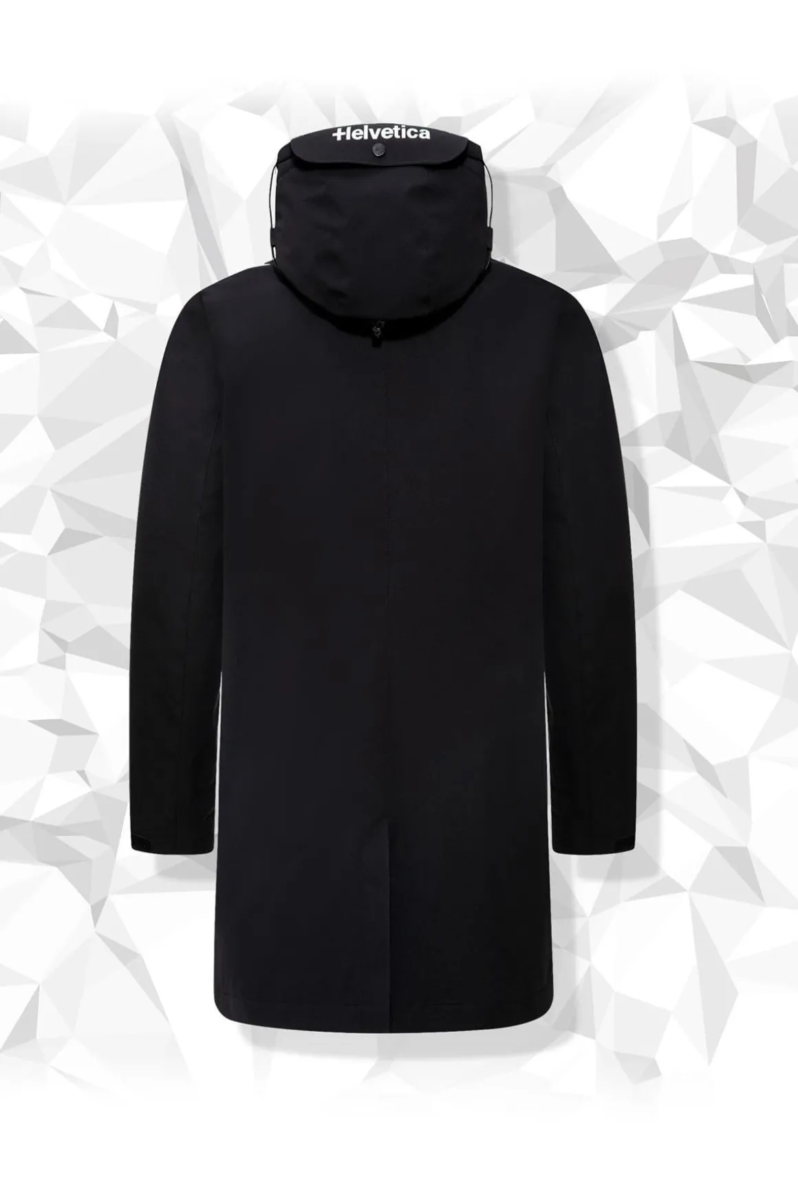 Veste Homme Helvetica Mountain Pioneers Bolton Black