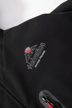 Veste Homme Helvetica Mountain Pioneers Bolton Black