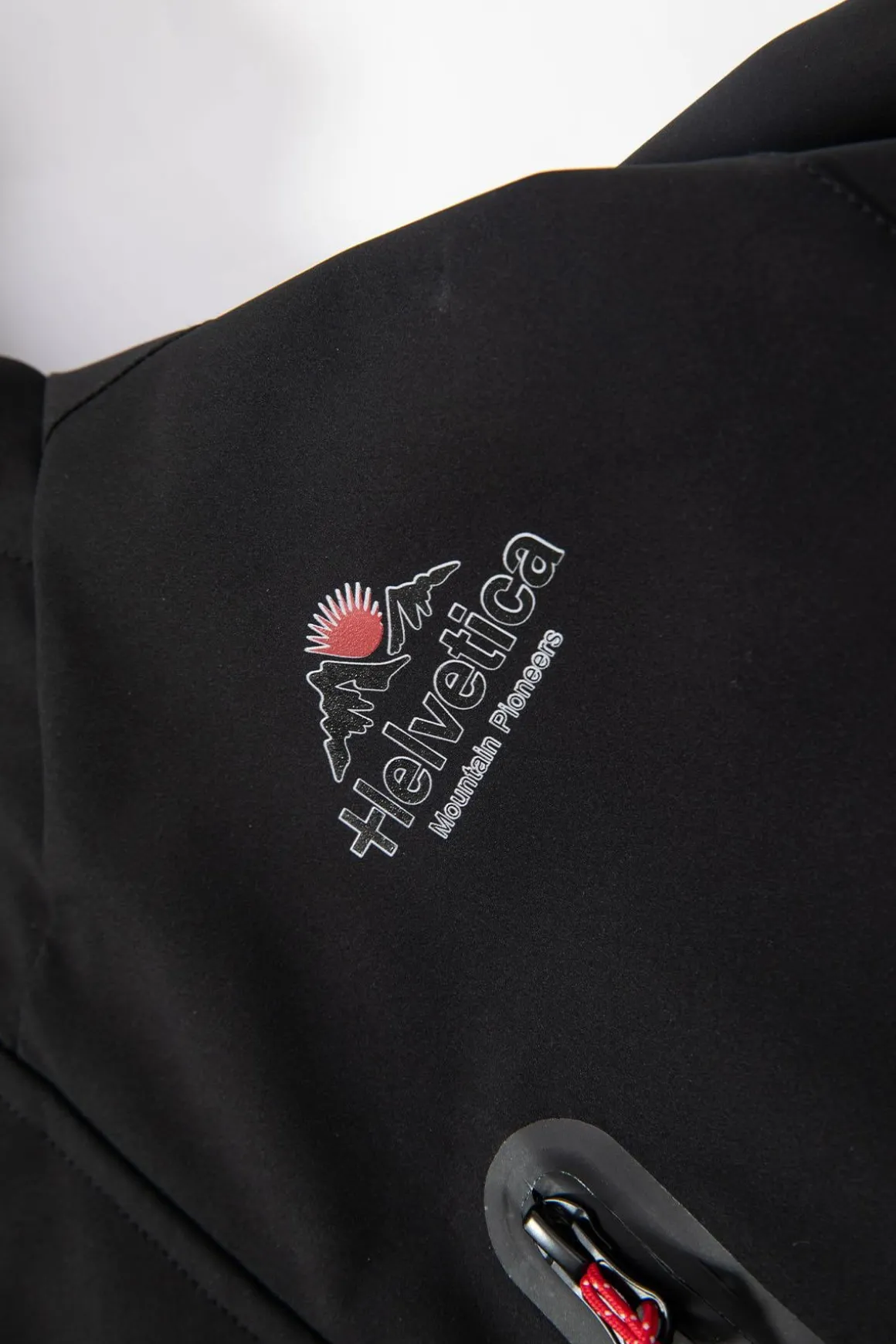 Veste Homme Helvetica Mountain Pioneers Bolton Black