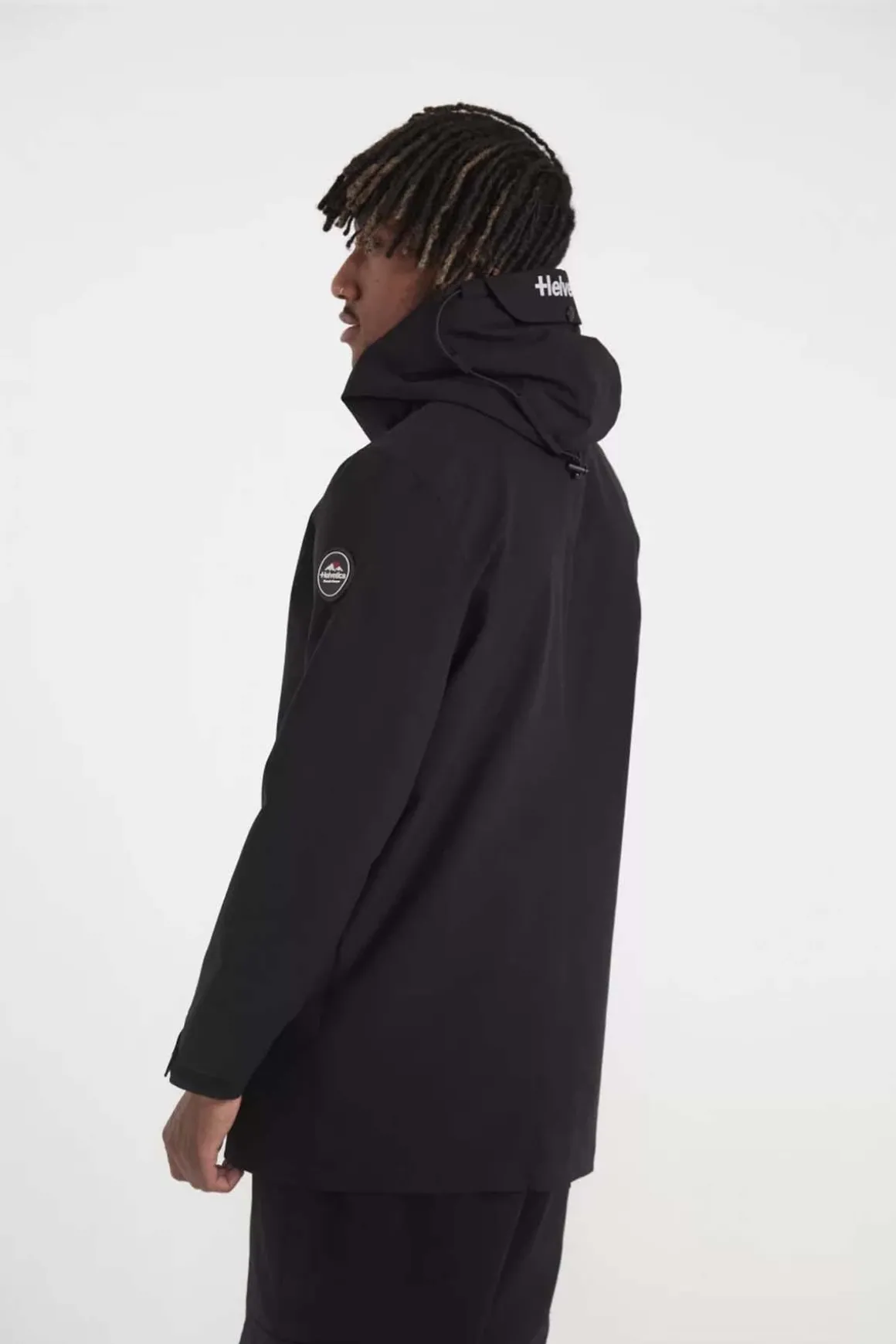 Veste Homme Helvetica Mountain Pioneers Bolton Black