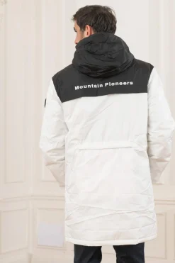 Veste Homme Helvetica Mountain Pioneers Seth White