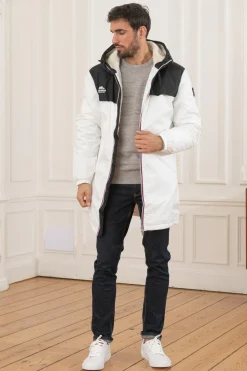 Veste Homme Helvetica Mountain Pioneers Seth White