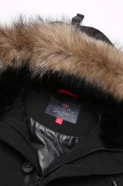 Veste Homme Helvetica Mountain Pioneers Ontario Men Raccoon Edition Black