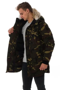 Veste Homme Helvetica Mountain Pioneers Xtrem Coyote Edition Camo Green