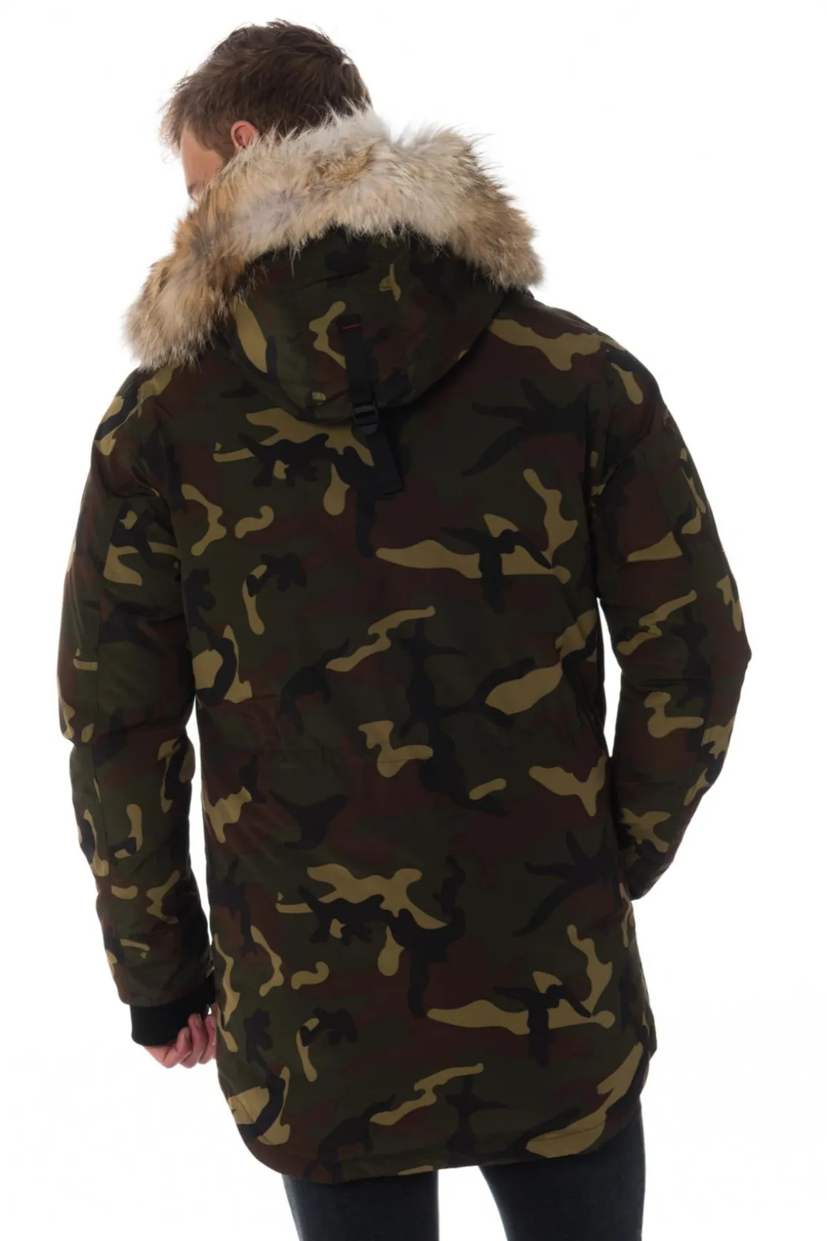 Veste Homme Helvetica Mountain Pioneers Xtrem Coyote Edition Camo Green