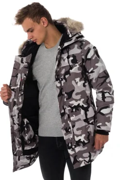 Veste Homme Helvetica Mountain Pioneers Xtrem Coyote Edition Camo Light