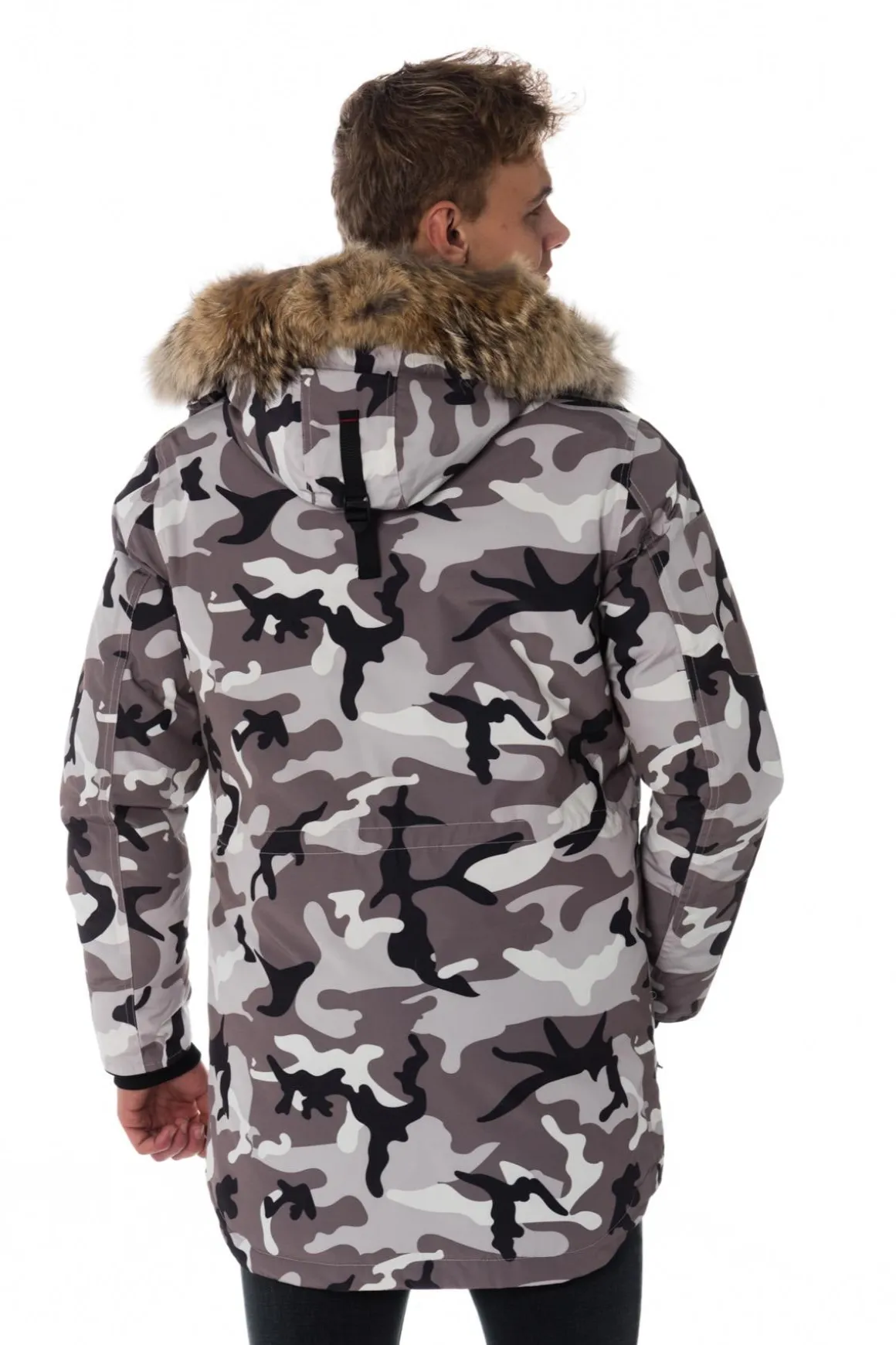 Veste Homme Helvetica Mountain Pioneers Xtrem Coyote Edition Camo Light