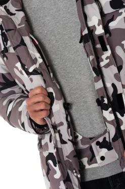 Veste Homme Helvetica Mountain Pioneers Xtrem Coyote Edition Camo Light
