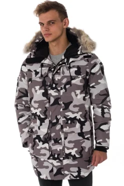 Veste Homme Helvetica Mountain Pioneers Xtrem Coyote Edition Camo Light