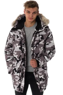 Veste Homme Helvetica Mountain Pioneers Xtrem Coyote Edition Camo Light