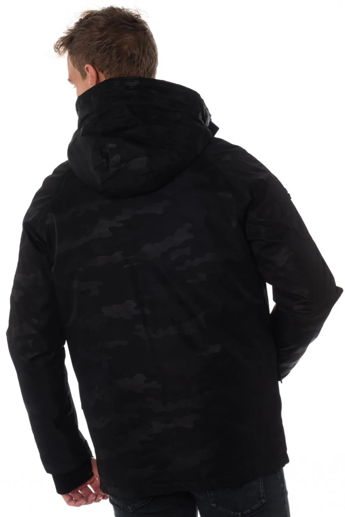 Veste Homme Helvetica Mountain Pioneers Jack Camo Anthra