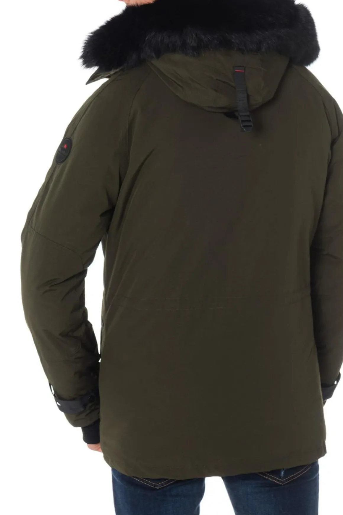 Veste Homme Helvetica Mountain Pioneers Expedition Men Ewarm Dark Edition Kaki