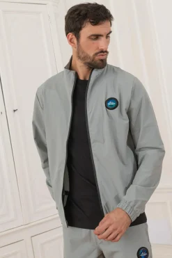 Veste Homme Helvetica Mountain Pioneers Diaz Grey
