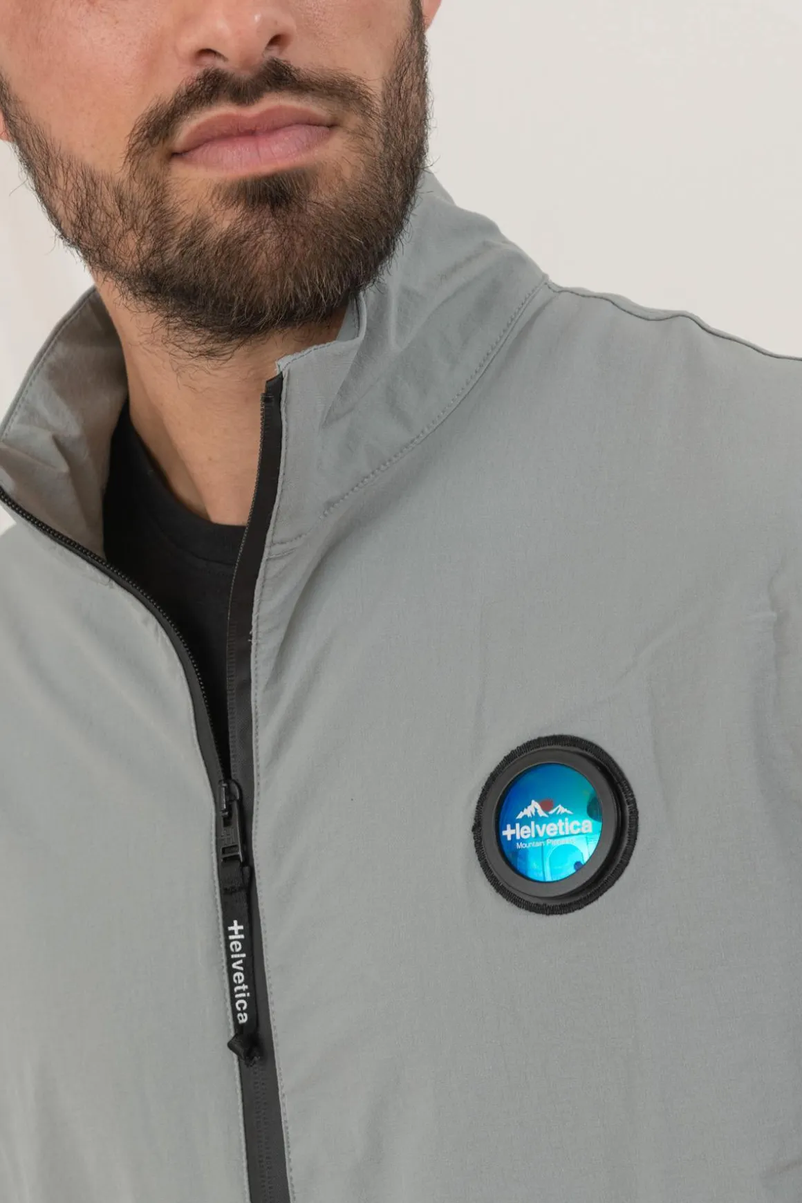 Veste Homme Helvetica Mountain Pioneers Diaz Grey