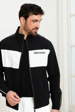 Veste Homme Helvetica Mountain Pioneers Dolce Black