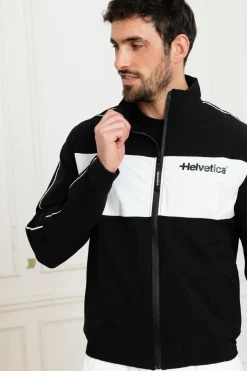 Veste Homme Helvetica Mountain Pioneers Dolce Black