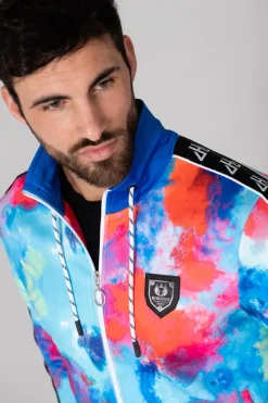 Veste Homme Horspist Miro Blue Tye