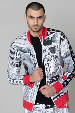 Veste Homme Horspist Miro Paper