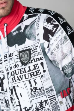 Veste Homme Horspist Miro Paper