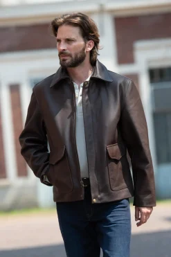 Veste Homme Indiana Jones Indiana Jones Vintage Cowhide