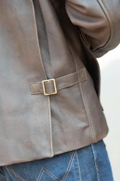 Veste Homme Indiana Jones Indiana Jones Vintage Cowhide