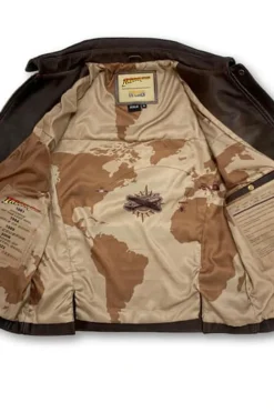Veste Homme Indiana Jones Indiana Jones Vintage Cowhide