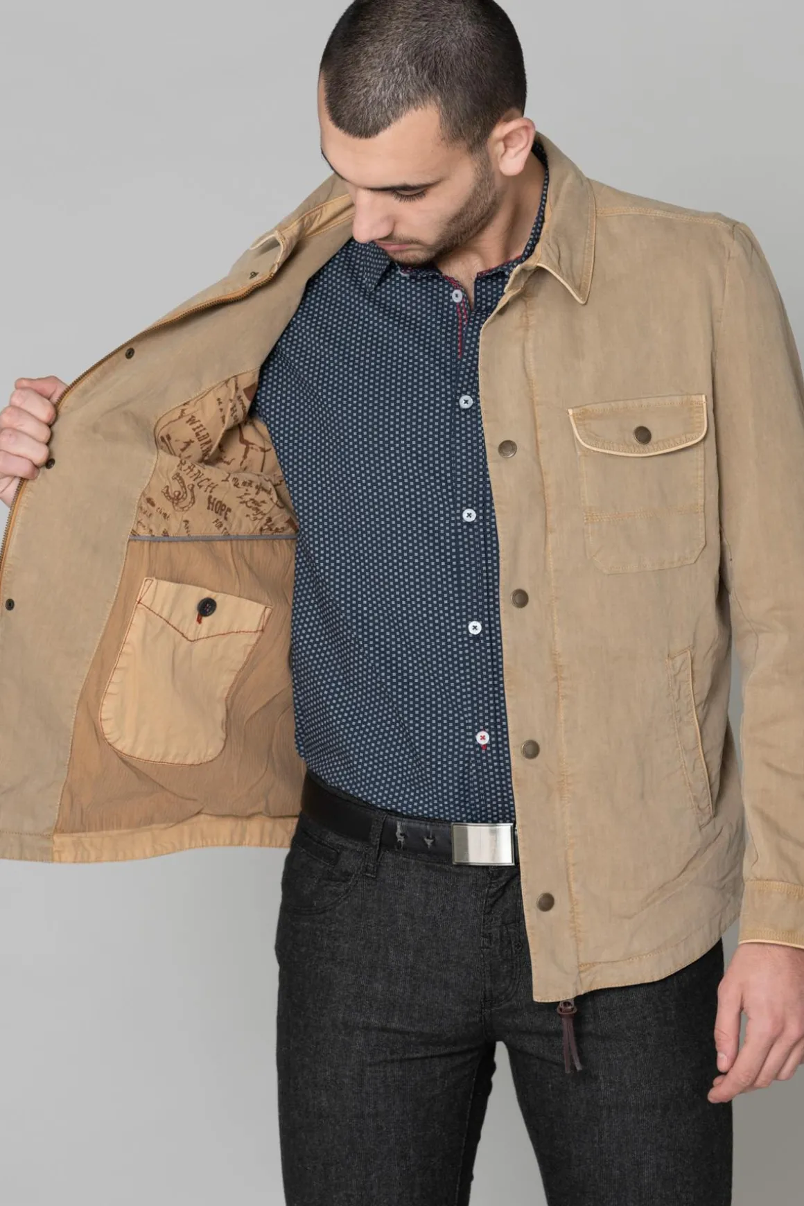 Veste Homme Mcs Veste Co620 006
