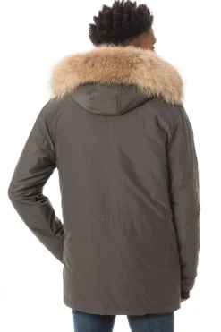 Veste Homme Oakwood Bobsleg Kaki Fonce 626