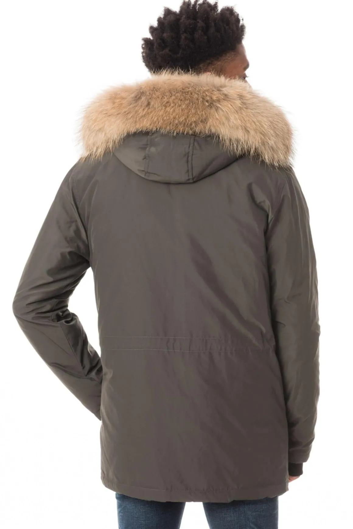 Veste Homme Oakwood Bobsleg Kaki Fonce 626