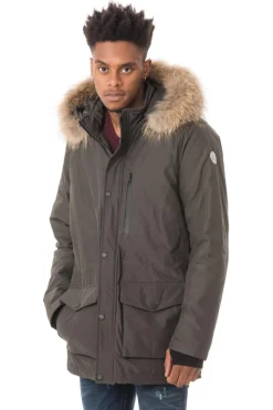 Veste Homme Oakwood Bobsleg Kaki Fonce 626