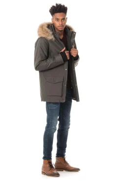 Veste Homme Oakwood Bobsleg Kaki Fonce 626