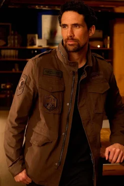 Veste Homme Patrouille De France Battle Aero Khaki