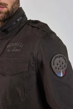 Veste Homme Patrouille De France Battle Aero Khaki