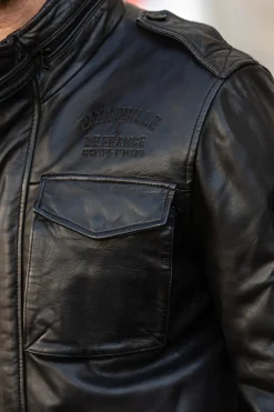 Veste Homme Patrouille De France Sergent Dity Brown