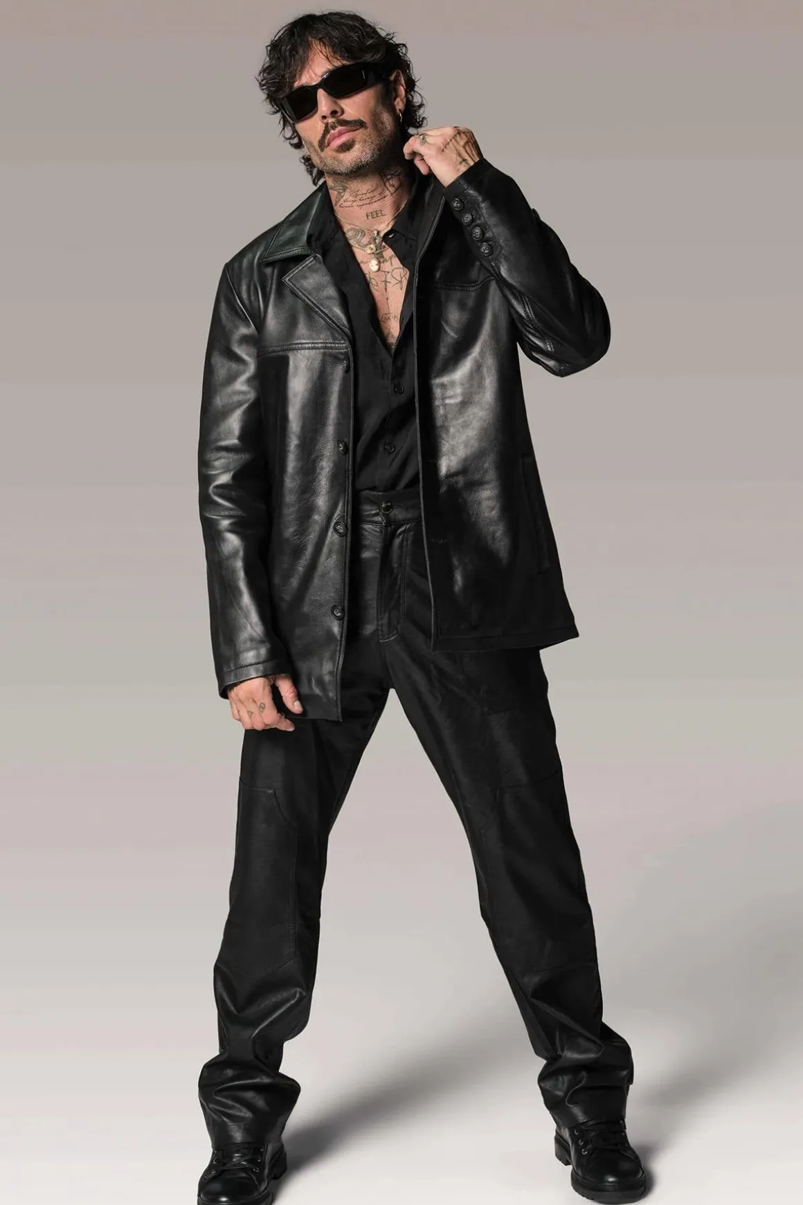 Veste Homme Redskins Brasco Legend Black