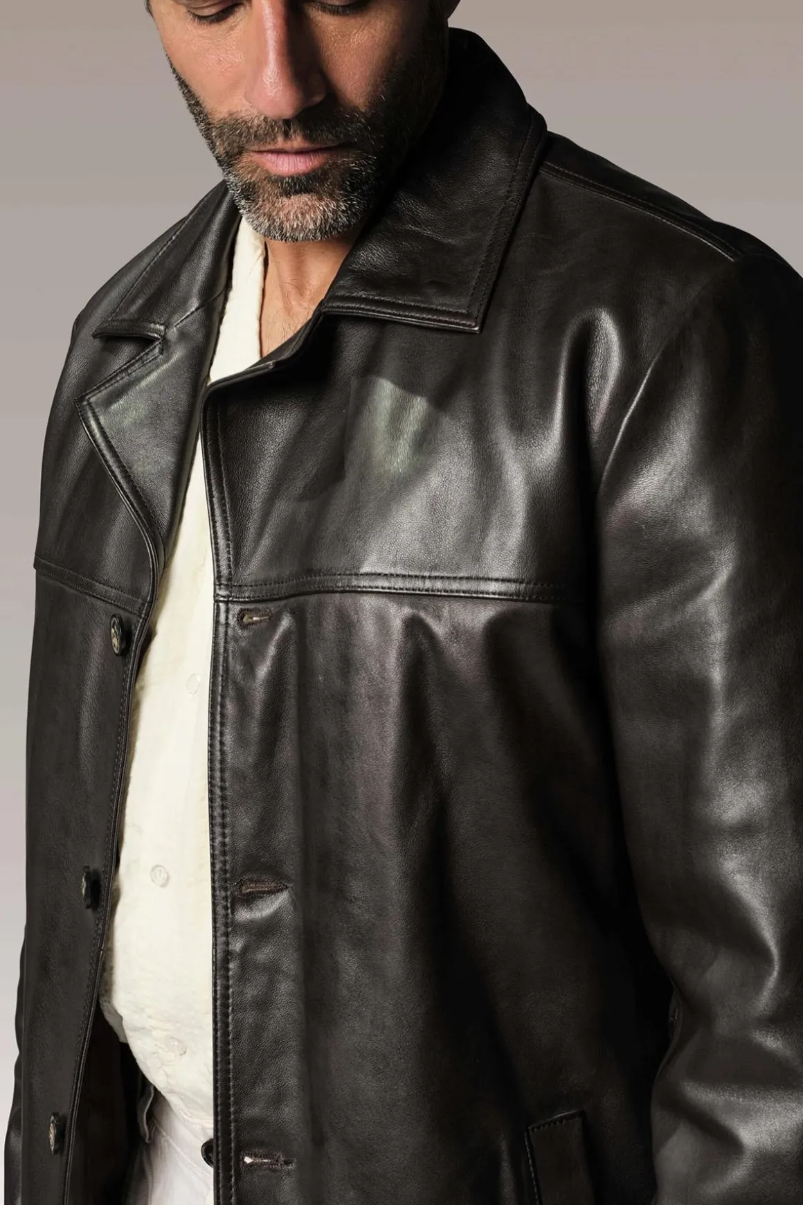 Veste Homme Redskins Brasco Legend Brown