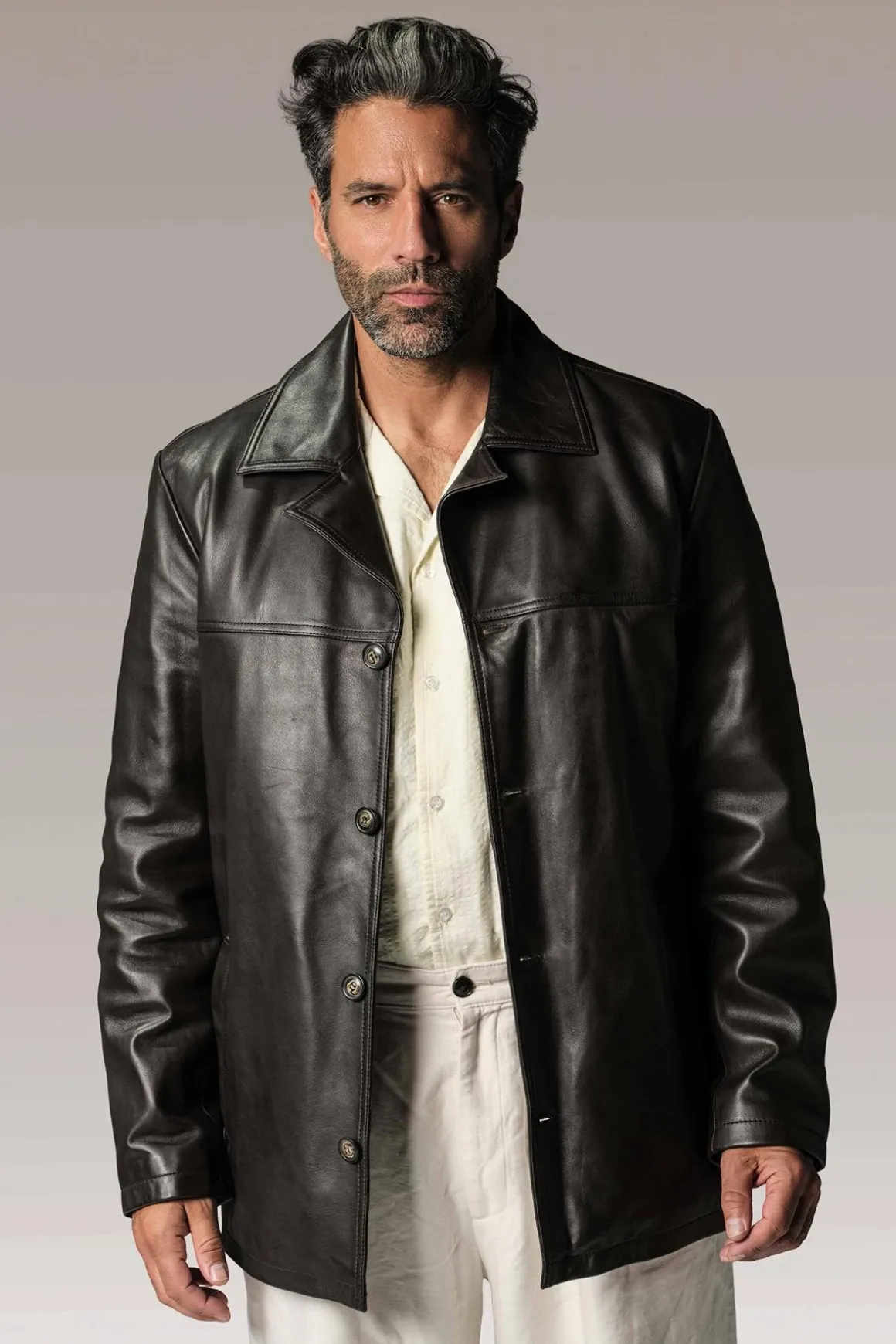 Veste Homme Redskins Brasco Legend Brown