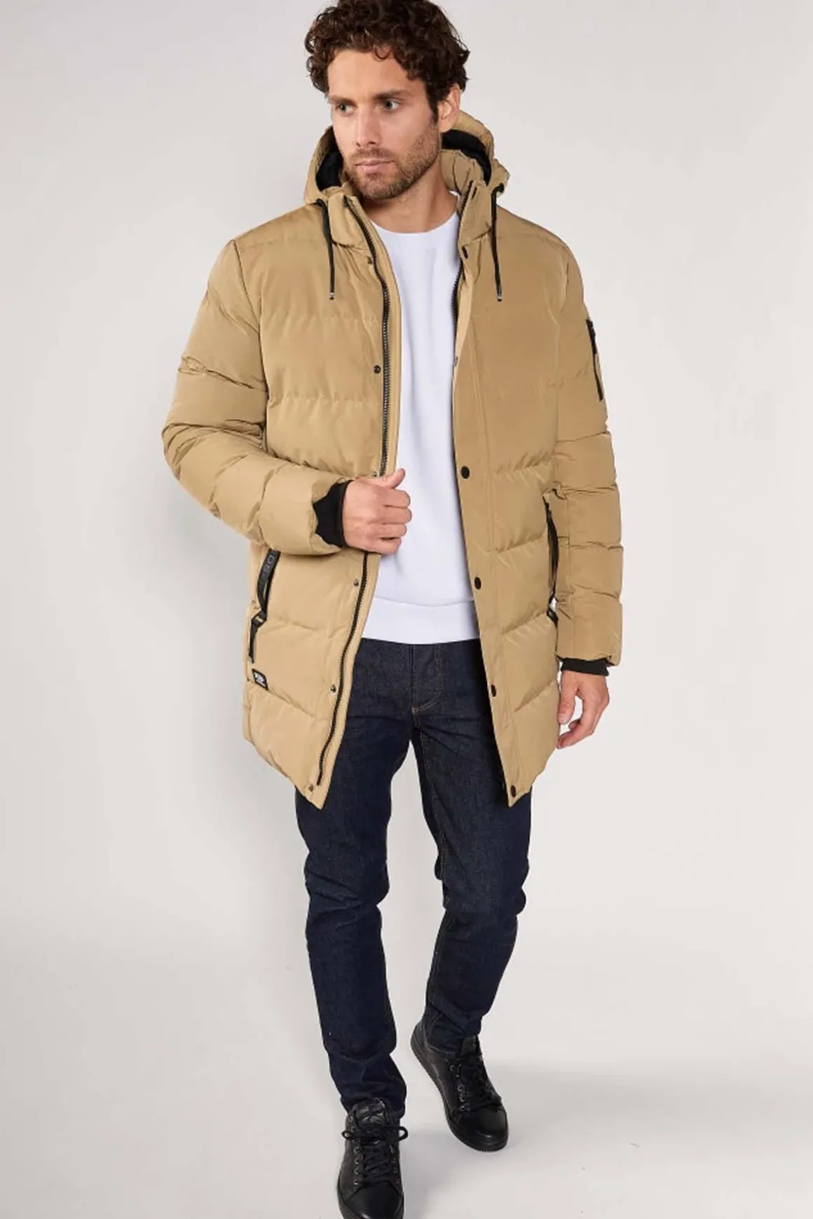 Veste Homme Redskins Layer Cake Beige