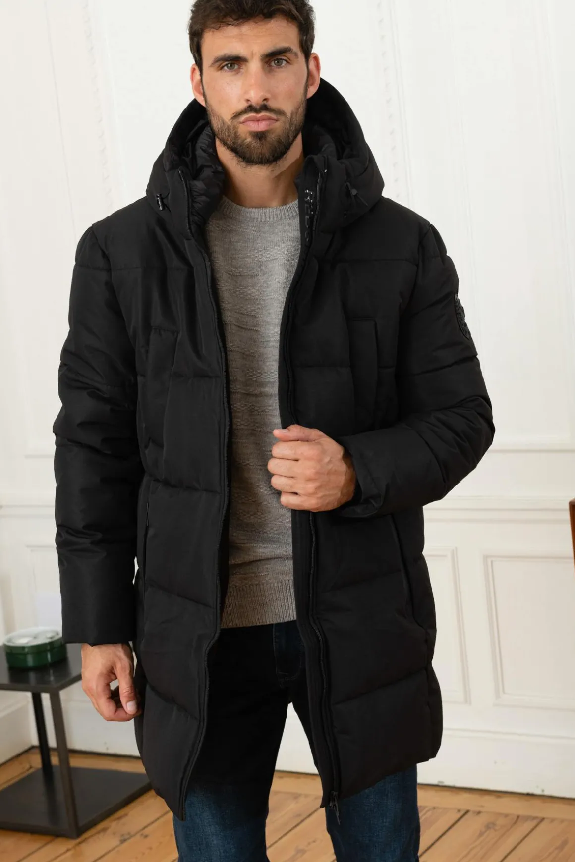 Veste Homme Redskins Loewe Match Black
